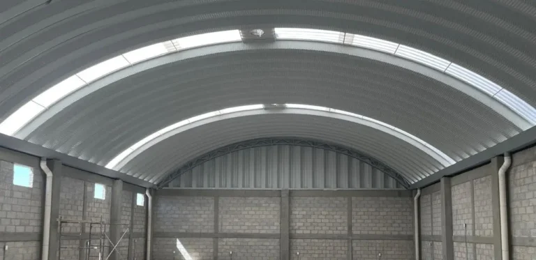 bodega con estructura de arcotecho en torreon