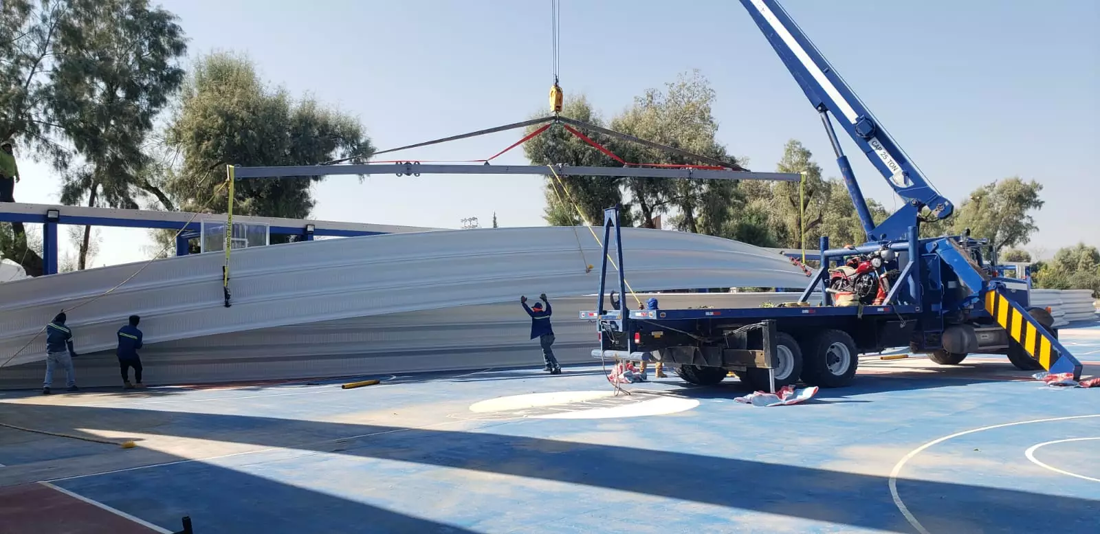 instalacion de laminas para arcotecho en Gomez Palacio, Durango