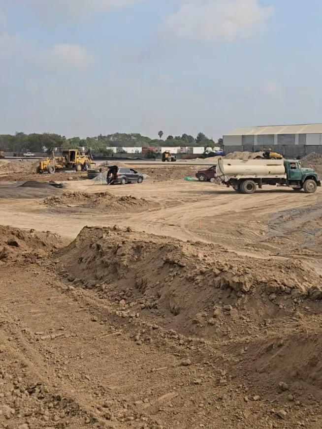 terracerias en torron coahuila para naves industriales